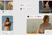Youtuber Pack After Effect, a Social Media Template by Loin Studio (Thumbnail 1 of 2)
