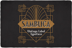 Sambuca Typeface