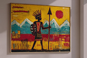 African Rhythm Wall Art Collection, an Illustration by PrintablesByFranklyn (Thumbnail 6 of 10)