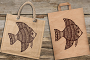 Zentangle Fish, an Animal Illustration by AV Design (Thumbnail 4 of 6)