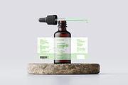 Essential Oil Label Template, an Object Graphic by Dev.Rawat21 (Thumbnail 3 of 5)