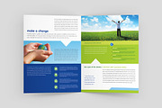 Sustainable Living Brochure Template, a Brochure Template by StockLayouts (Thumbnail 2 of 4)