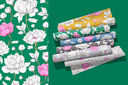 Elegant Bloom Luxury Pattern Design, a Pattern Graphic by likorbut (Thumbnail 11 of 13)