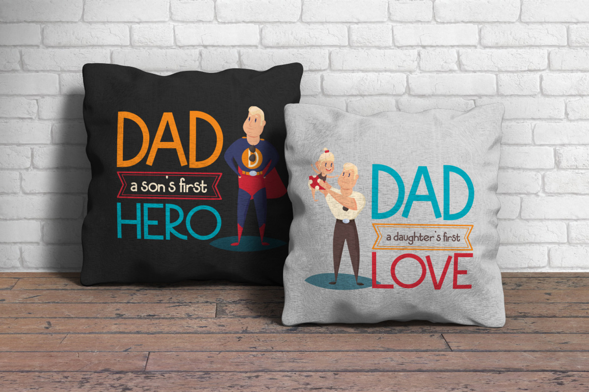 Hello Daddy, a Sans Serif Font by Lunabi (Photo 5 of 5)