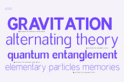 Attractive Variable (18 Fonts), a Serif Font by IM Studio (Thumbnail 2 of 12)