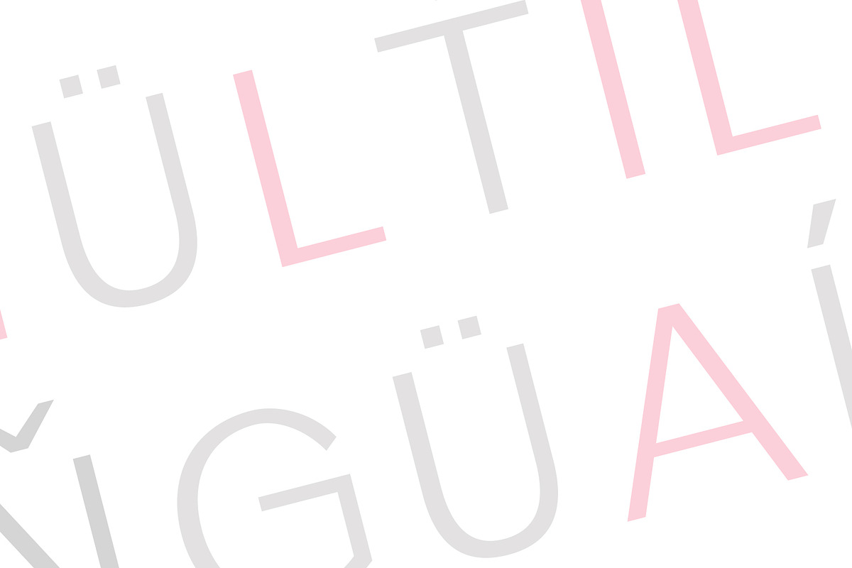 Linnett Sans Serif Font Family preview 3