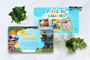 Playzone- KidsPlayground Powerpoint, a Presentation Template by Dhabee (Thumbnail 2 of 8)