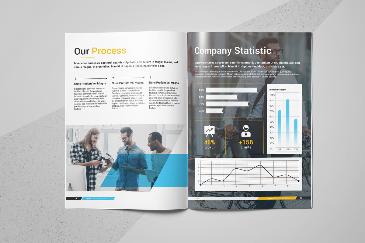 Cameo Business Brochure, a Brochure Template by FathurFateh (Photo 10 of 13)