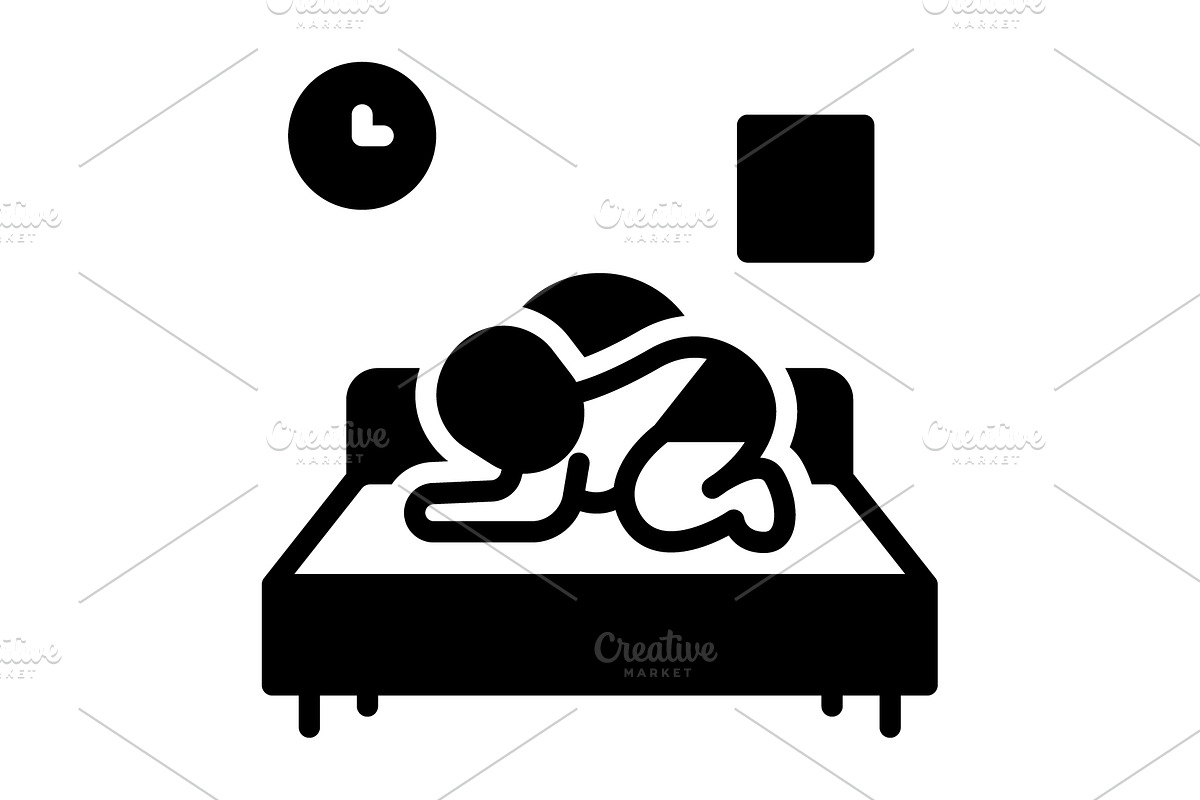 Baby infant solid icon, a Solid Icon by Creative priyanka