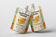 Spout Pouch Mockup, a Product Mockup by Pitchlook.Studio (Thumbnail 4 of 4)