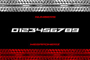 MEGAPOWERZ, a Font by Alphabet Agency (Thumbnail 4 of 5)