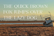 Fastile - Nostalgic Serif Font, a Serif Font by TypeLogue (Thumbnail 2 of 5)
