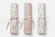 Spring Eternal seamless pattern pack, a Graphic by Cozy pattern shop (Thumbnail 2 of 6)