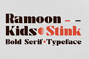 Stink / Bold Serif Font, a Serif Font by Kleffont Studio (Thumbnail 5 of 8)