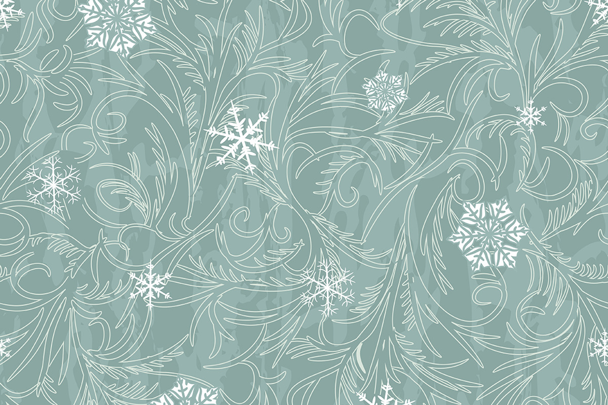 3 winter seamless patterns preview 3
