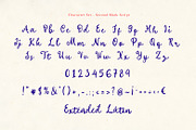 Second Mark Serif & Script, a Serif Font by Ef Studio (Thumbnail 9 of 11)