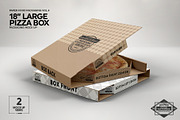VOL.4: Food Box Packaging Mockups, a Packaging Mockup by INCDesign (Thumbnail 10 of 21)