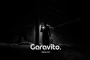 Garavito Display & WebFont, a Font by Webhance Studio