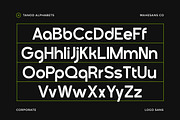 Tanod – Modern Corporate Logo Sans, a Sans Serif Font by Mahesans Co (Thumbnail 7 of 10)
