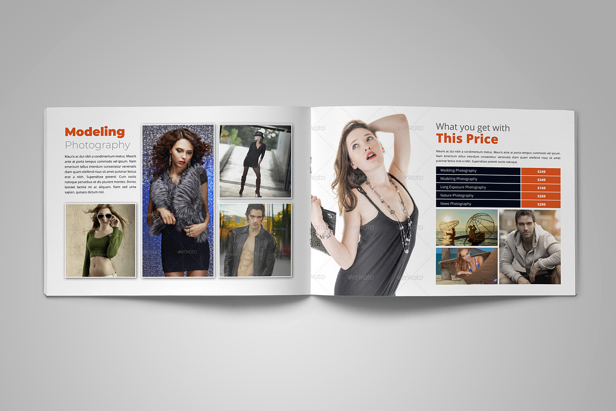 Photography Catalog Template V1, a Brochure Template by JanySultana (Photo 11 of 13)
