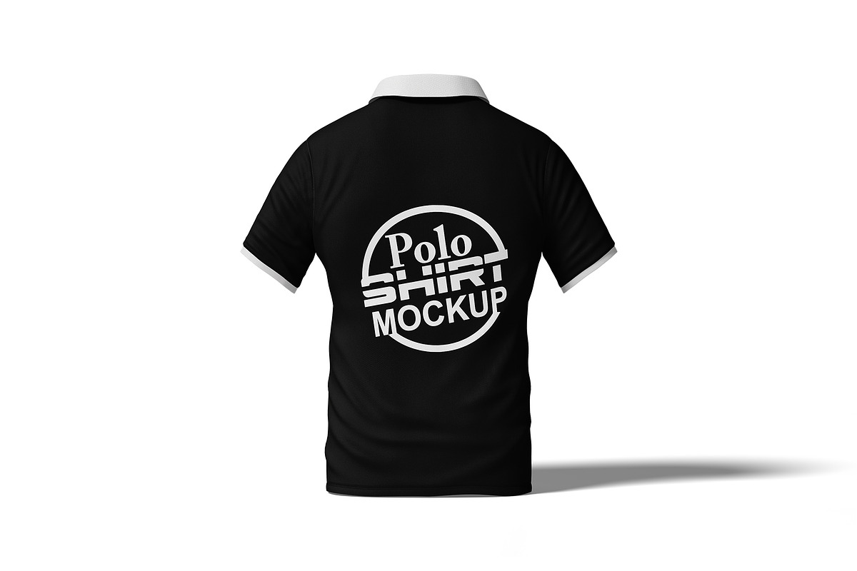 Polo T-Shirt Mockup, a Shirt Mockup by mockupbuys (Photo 12 of 52)