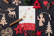 Christmas Mock-up, an Advertising Mockup by zippypixelstudio (Thumbnail 10 of 13)