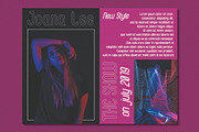 Magenta Sans Family, a Sans Serif Font by Almeera Std (Thumbnail 12 of 14)