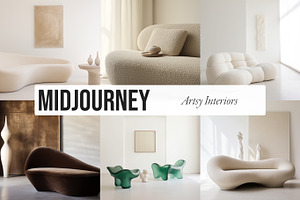 Interiors - Midjourney Promptbook, an Architecture Photo by Make Stories Studio