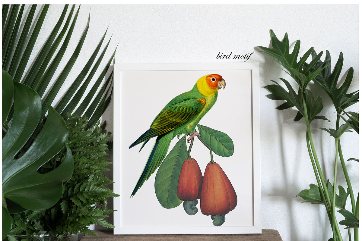 SPRING FLOWERS AND BIRDS PATTERN, a Pattern Graphic by gmzgns (Photo 3 of 8)