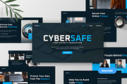 Cybersafe - Cyber Security Keynote, a Presentation Template by MtvtdArt (Thumbnail 1 of 6)