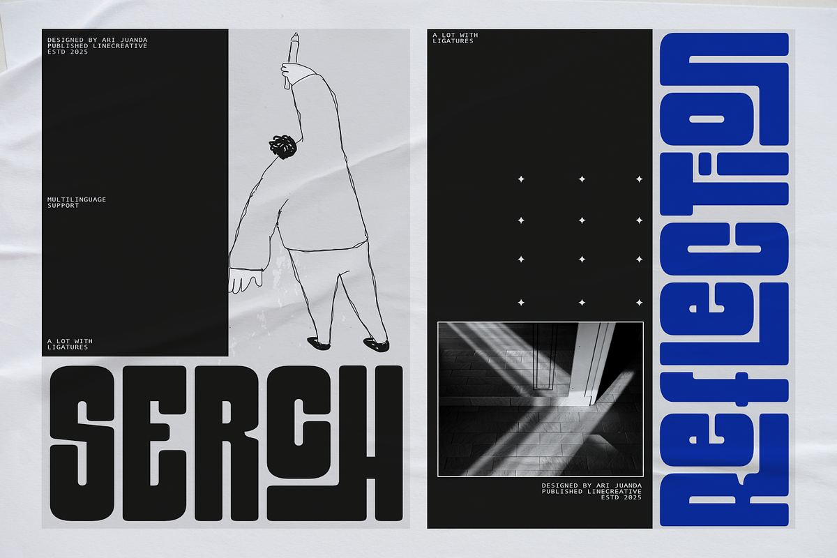 Lebiem, a Sans Serif Font by Linecreative (Photo 5 of 9)