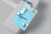 Conference Badge Mockups, an Advertising Mockup by megostudi0 (Thumbnail 2 of 7)