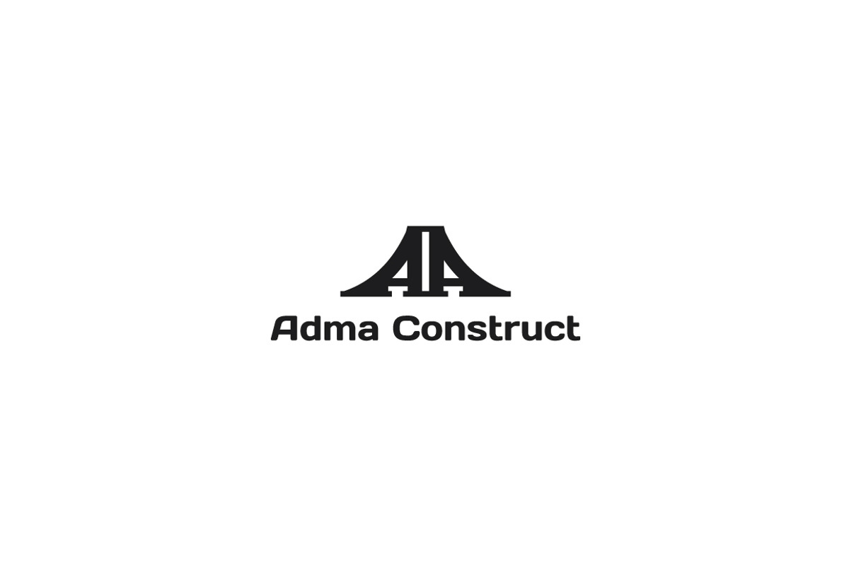 Adma Construct Logo Template, a Branding & Logo Template by Logo20