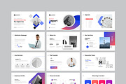 Annual Report Presentation Template, a Presentation Template by GenerousArt (Thumbnail 7 of 8)