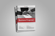 Business Proposal Template, a Brochure Template by Carlos Fernando (Thumbnail 1 of 8)