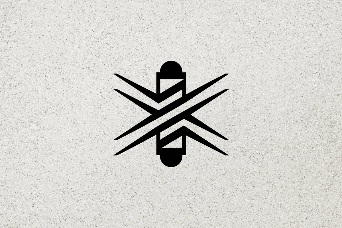 Abstract Barber Pole Logo, a Branding & Logo Template by Luxury Logos (Photo 4 of 4)