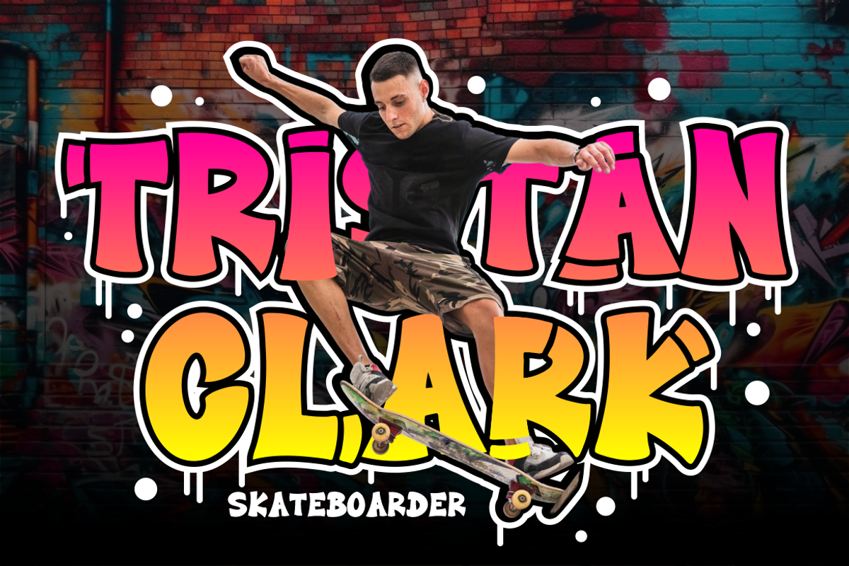 Stretzo Graffiti Font, a Font by PutraCetol Studio (Photo 2 of 5)