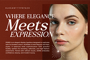 Zoris - Elegant Display Typeface, a Serif Font by MaikoHatta (Thumbnail 2 of 9)