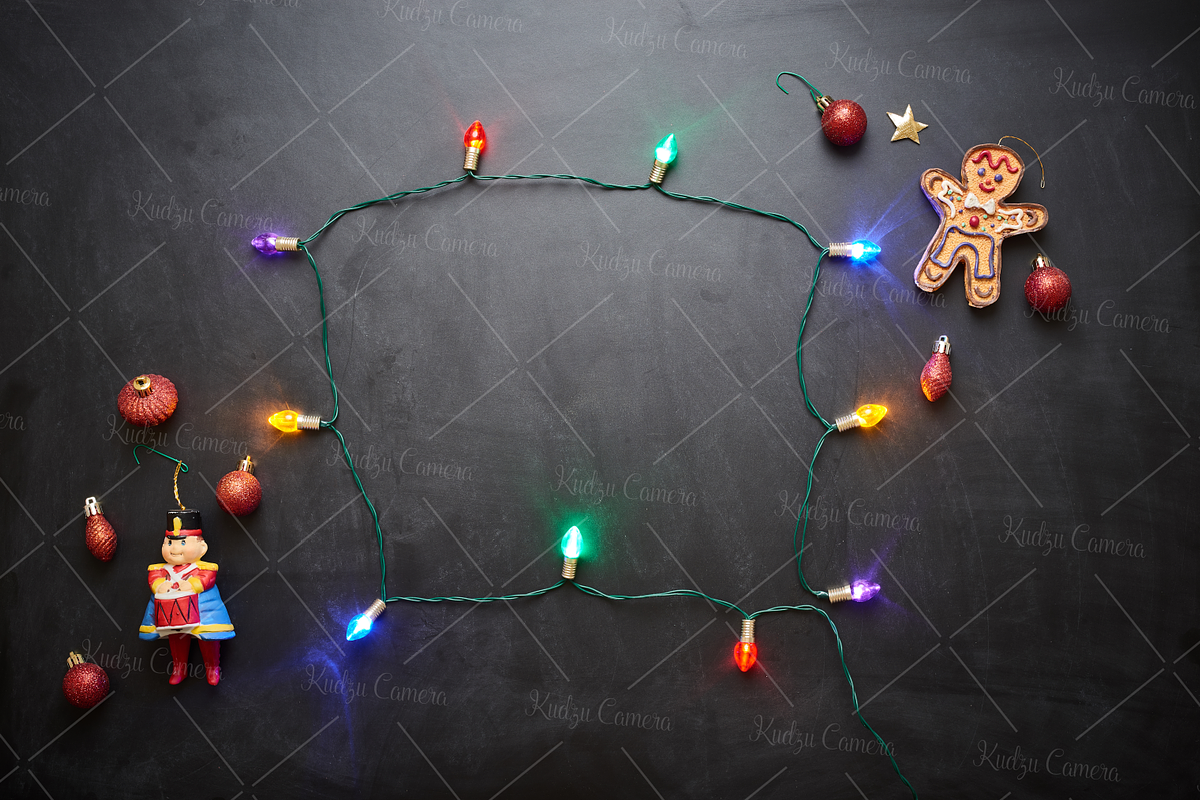 Christmas Lights Photo Mockup Bundle, a Books & Magazine Mockup by Kudzu Camera (Photo 15 of 15)