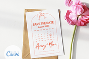 Save The Date Wedding Invitation, an Invitation Template by Story Native (Thumbnail 1 of 6)