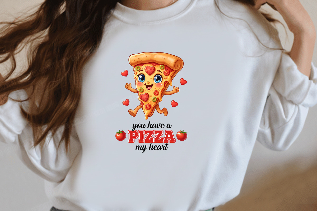 Food Puns Funny Valentine Clipart, an Illustration by Designworld (Photo 11 of 16)