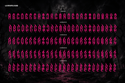 Wargrim | Black Metal Font, a Blackletter Font by Denustudios (Thumbnail 12 of 12)
