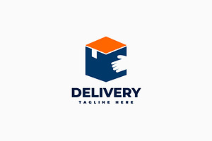 Delivery Box Logo, a Branding & Logo Template by Zeer Graphic