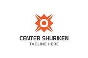 Center Shuriken Logo Template, a Branding & Logo Template by Naistudio (Thumbnail 2 of 3)