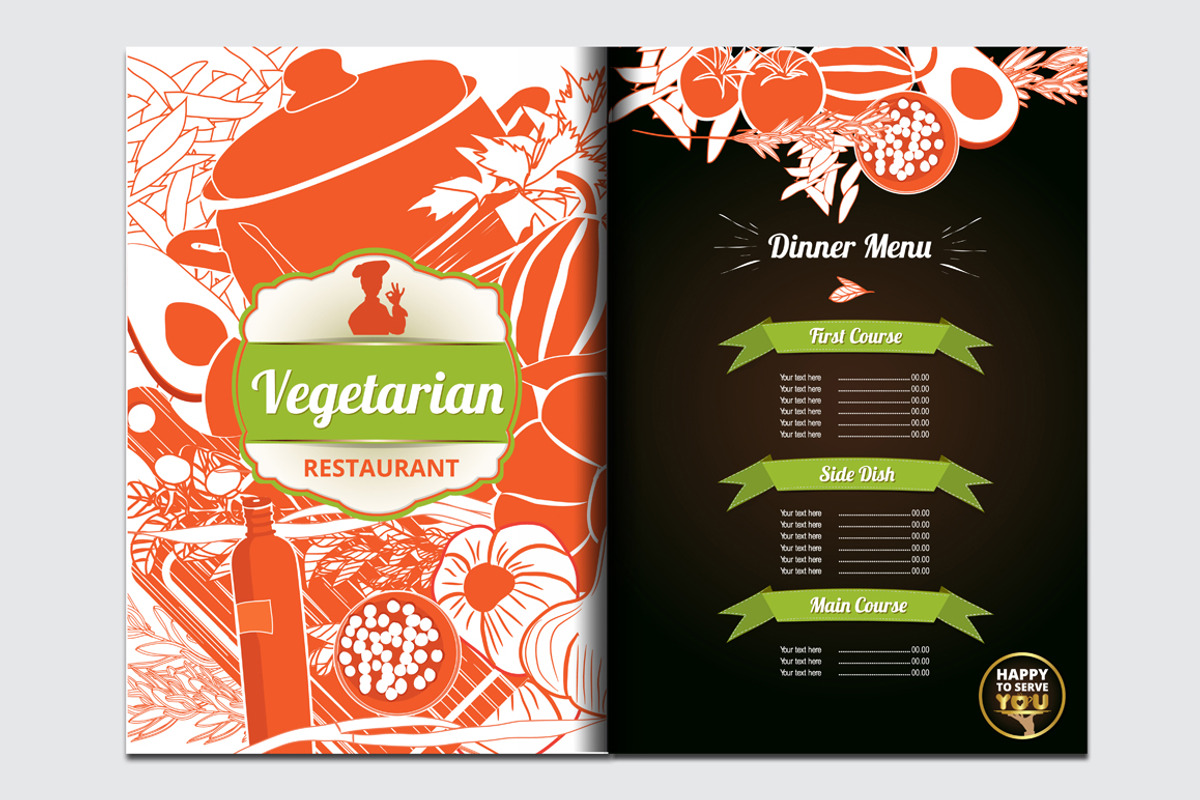 Menu, Flyers, Pattern, a Flyer Template by El-Studio (Photo 6 of 7)