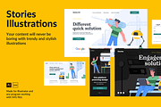 Stories Illustration Kit, a Person Illustration by Forpeople (Thumbnail 1 of 6)
