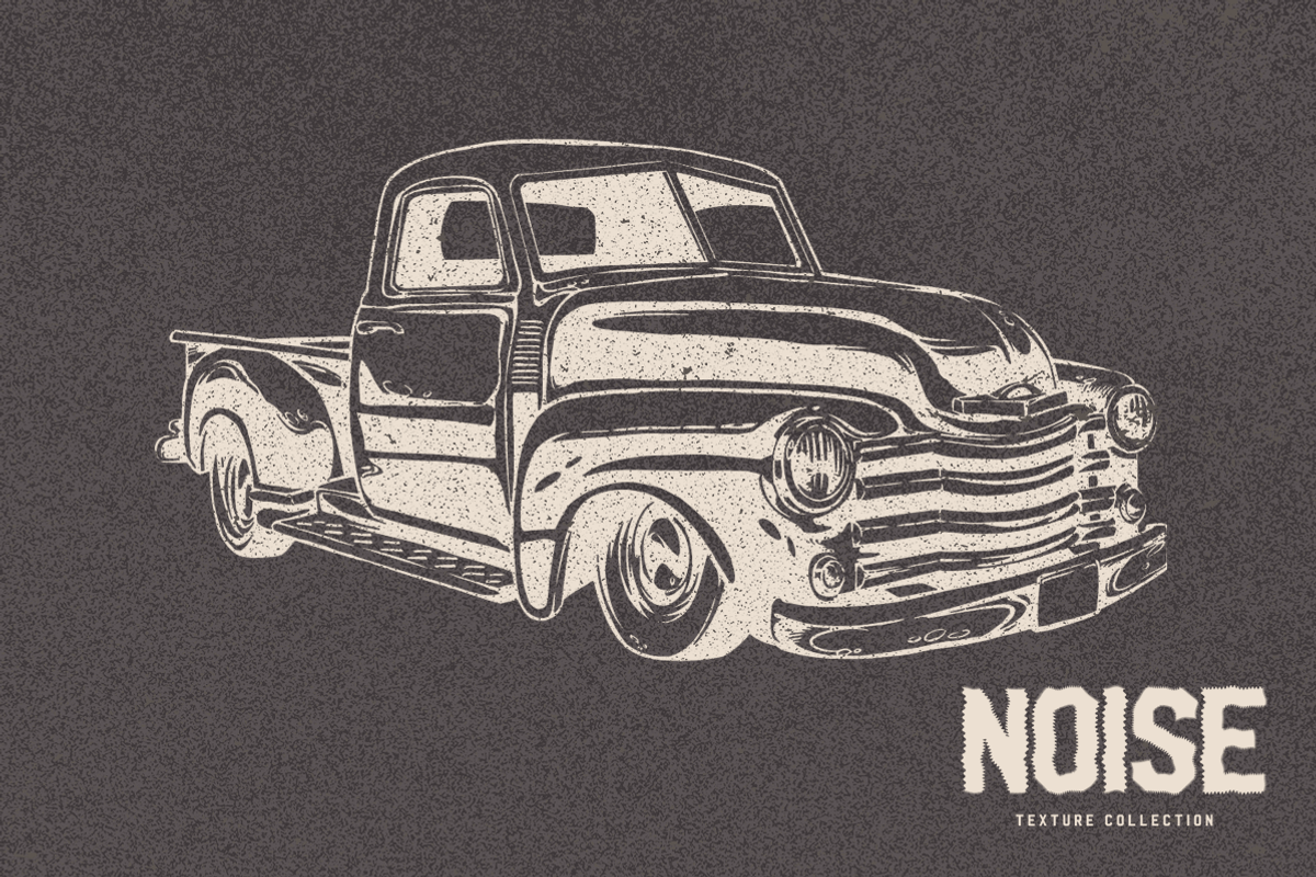 Noise Textures Volume 01, a Texture Graphic by Ultrashock (Photo 8 of 9)