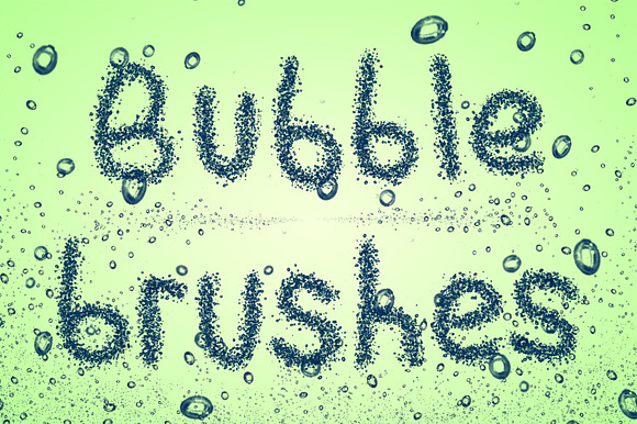 Bubbles brushes for Photoshop preview 7