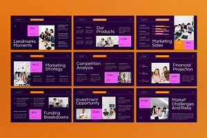 Orange Financial Company PPT