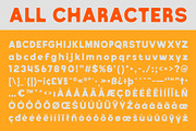 Derian – Contemporary Font, a Sans Serif Font by Craft Supply Co. (Thumbnail 8 of 8)